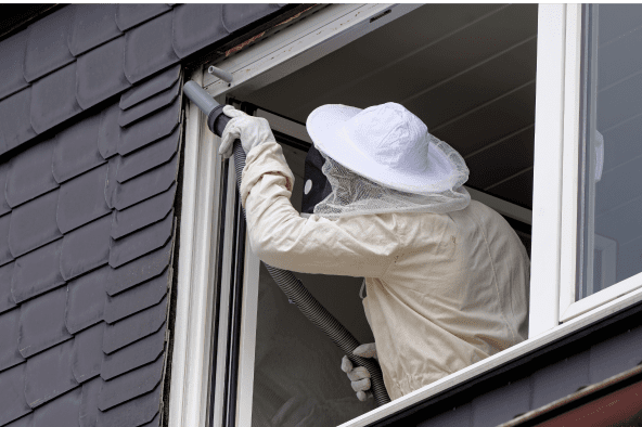 人畜無害。ペットや鳥類、植物にも無害